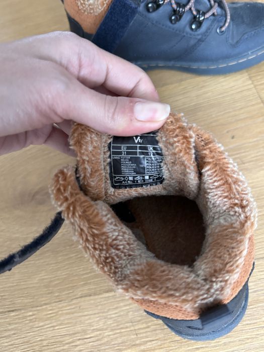 Buty za kostke sneakersy kozaki vty dla chlopca