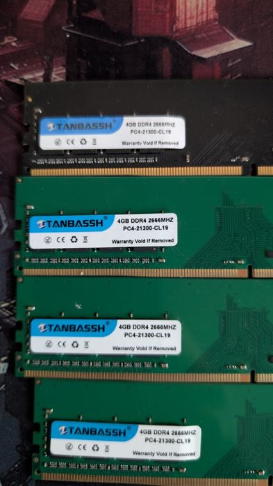 Комплект 16gb ddr4