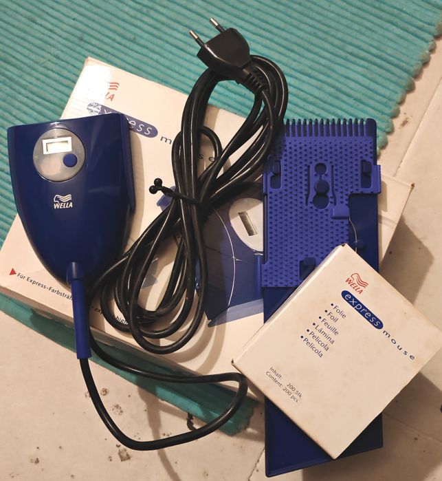 Wella Express Mouse - pintar cabelos