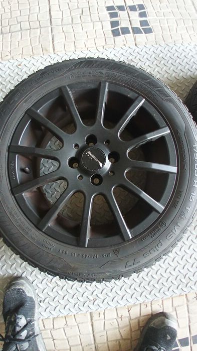 Jantes 15 para mini Cooper