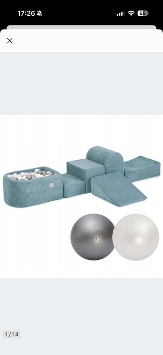 Plac piankowy MISIOO