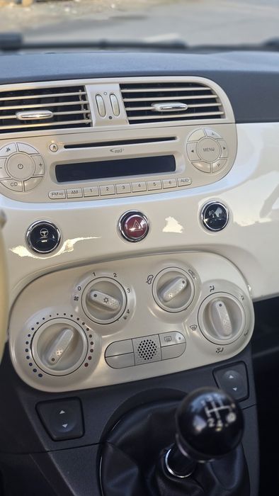 Fiat 500 cabrio diesel 1.3 multijet