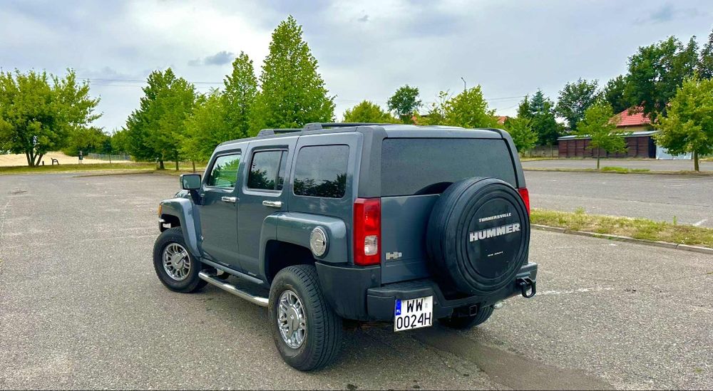 Hummer H3 Alpha 5.3 V8 LPG