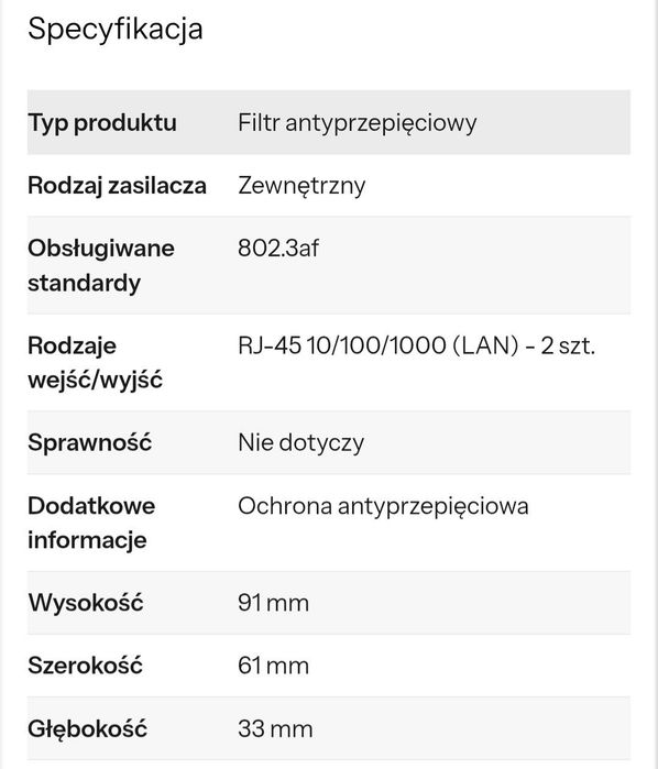 Ubiquiti eth-sp-g2