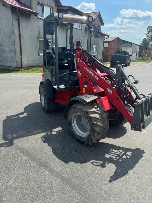 Ładowarka weidemann EHOVTRAC 1160E elektryczny
