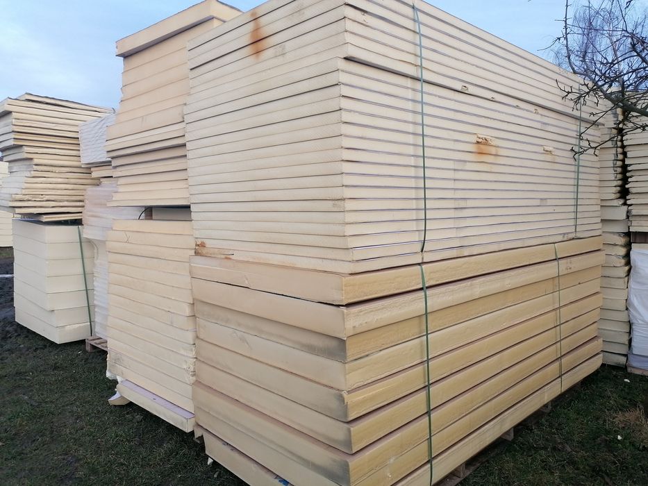 Płyta PIR lambda 0,022 elewacja, dach, sciany, fundamenty, posadzka