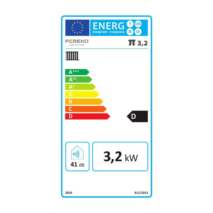 Kocioł indukcyjny - elektryczny - PEREKO PI - π