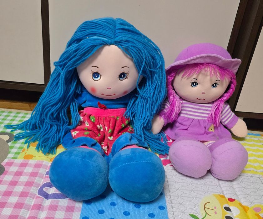 Worek zabawek dla dziewczynki