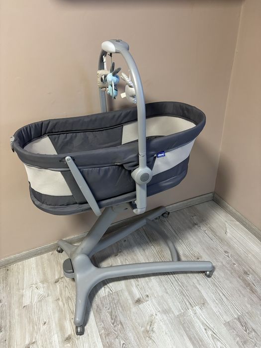 Chicco Baby Hug 4w1 łóżeczko wielofunkcyjne + materac