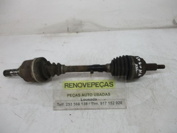 Transmissão frente esquerda RENAULT Laguna III Grandtour (KT0/1)