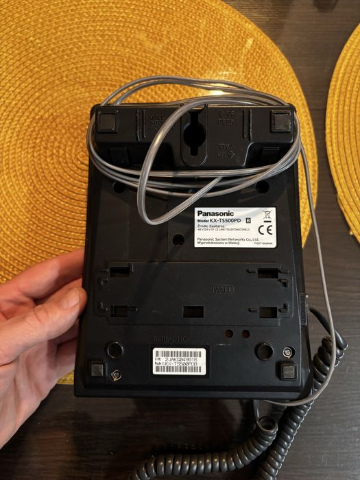 Telefon stacjonarny Panasonic
