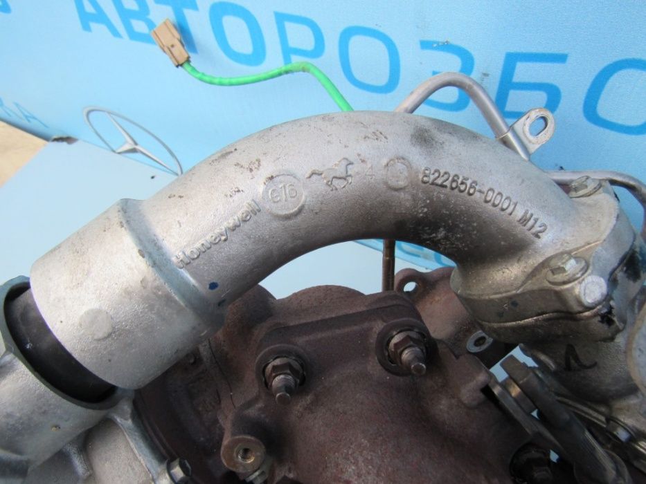 Турбина bi-turbo 821942 1.6 dci Трафик Renault Trafic NV300 Vivaro