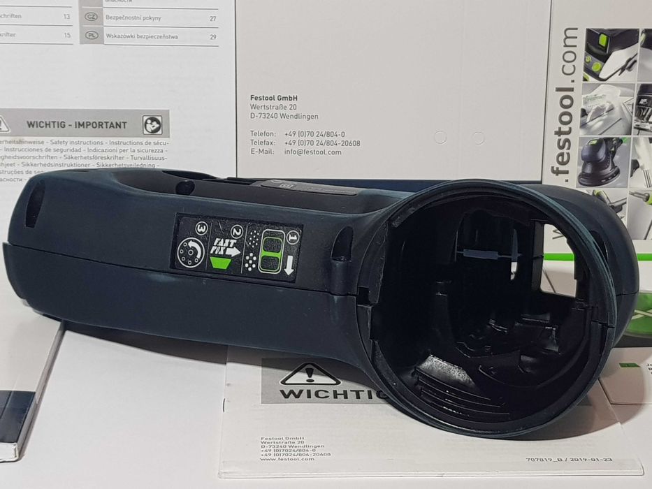 Obudowa korpus do FESTOOL RO 125 szlifierka 3w1 super stan