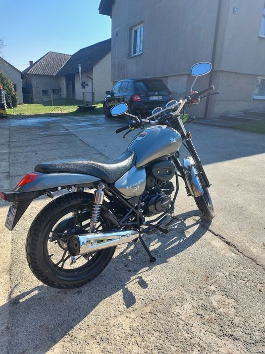 Romet soft chopper 50