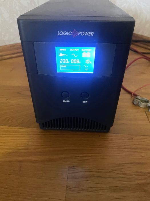 Джерело безперебійного живлення LogicPower LPM-PSW-500VA