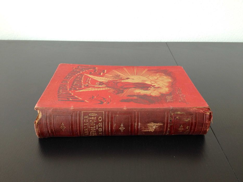 Livro História da Revolução Portuguesa de 1820 IV