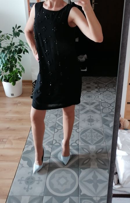 Sukienka czarna roz. M Esprit