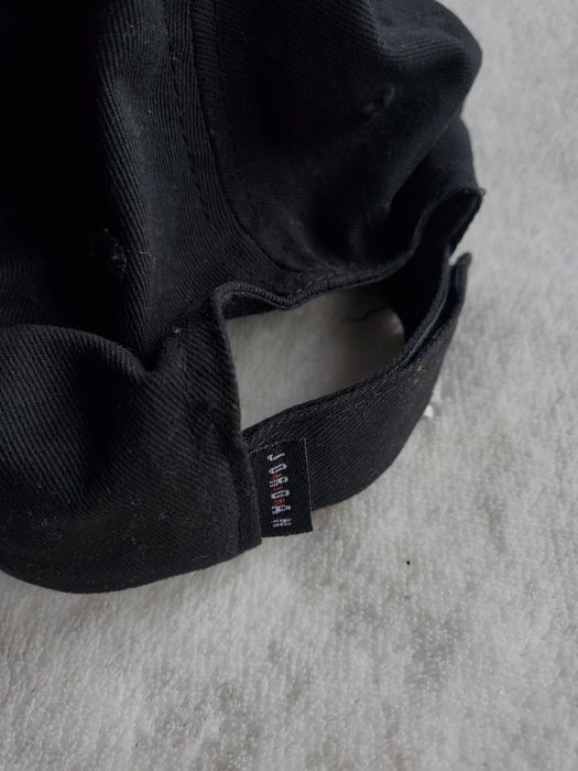 Czarna czapka z daszkiem Jordan Kids