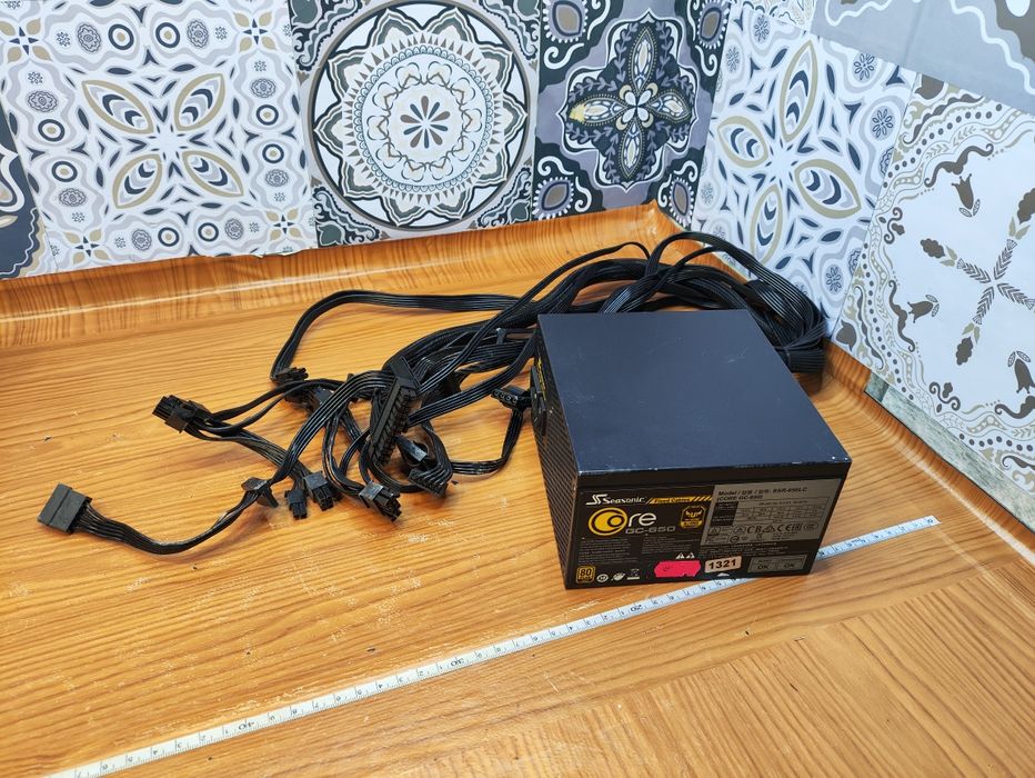 Блок живлення Seasonic CORE SSR-650LC, 650wGOLD