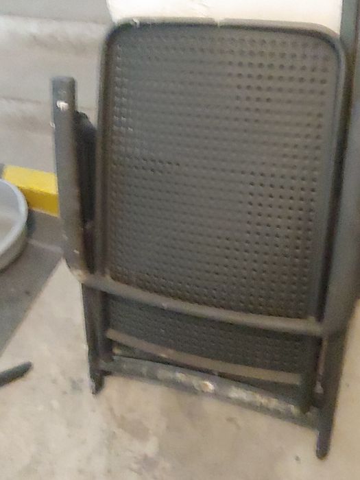 Krzeslo skladane solidne