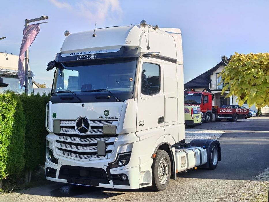 Mercedes-Benz Actros L 1851 LSnRL // // GigaSpace // Retarder Olejowy!!!  // Klimatyzacja postojowa //