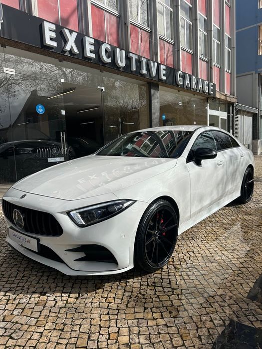 Mercedes-Benz CLS 400 d 4Matic AMG Line