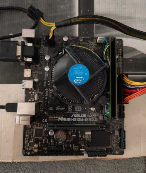 Продам материнську плата asus H310M-R R 2.0