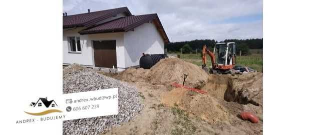 Sprzedaż Montaż Przydomowych Oczyszczalni Ścieków oczyszczalnia szambo