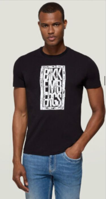 Футболки Bikkembergs  оригинал