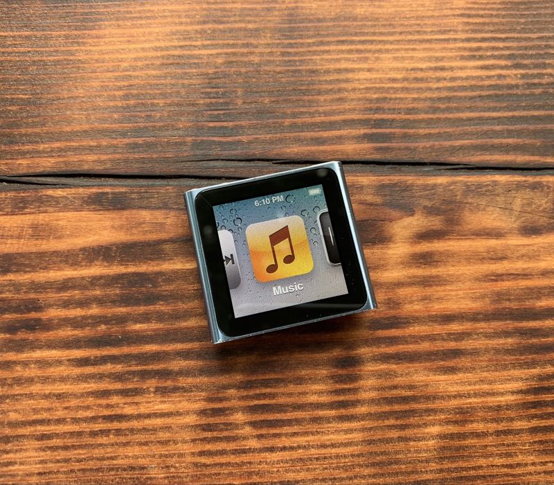 Apple iPod nano 6 (8GB) Space Gray