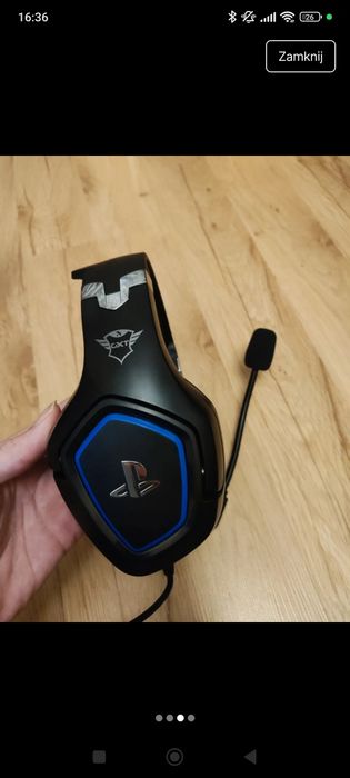 Słuchawki gamingowe Trust GTX 488 forze