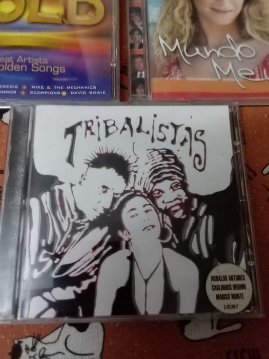 CD de música vários