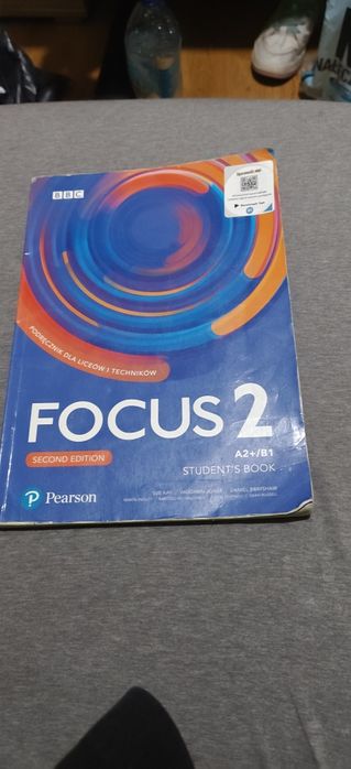 Podręcznik do angielskiego focus 2