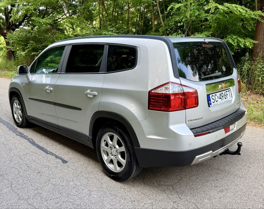 Chevrolet Orlando 2.0d 7-osobowy zadbany stan bardzo dobry możliwy transport