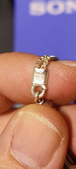 Komboloi Grego em prata esterlina