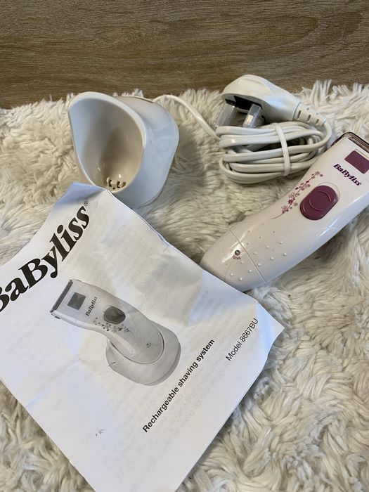 Golarka damska Babyliss