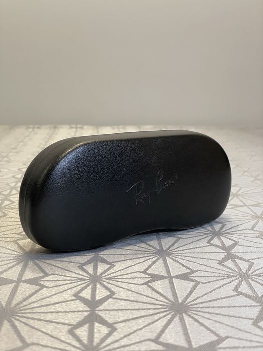 Ray-Ban - oryginalne etui na okulary + ściereczka | NOWE