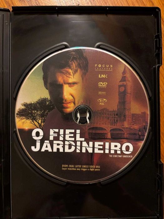 DVD O Fiel Jardineiro