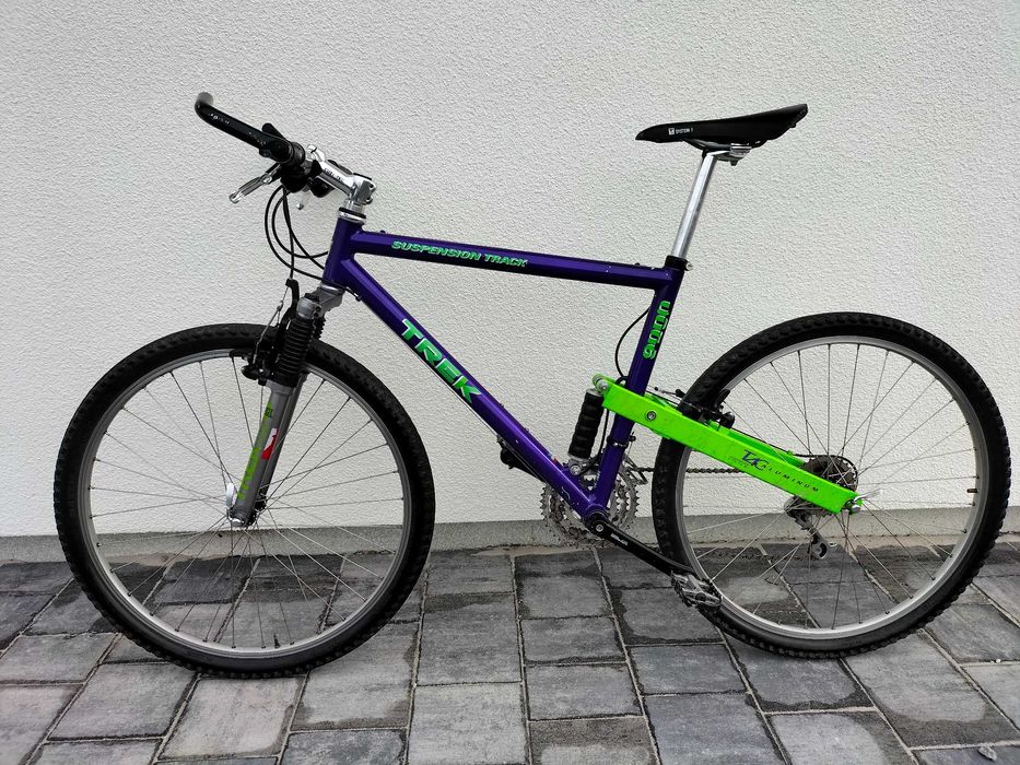 Rower Fuel Trek Suspension Track 9000