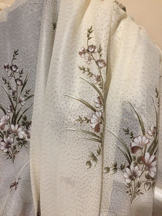 Шторы тюль новые