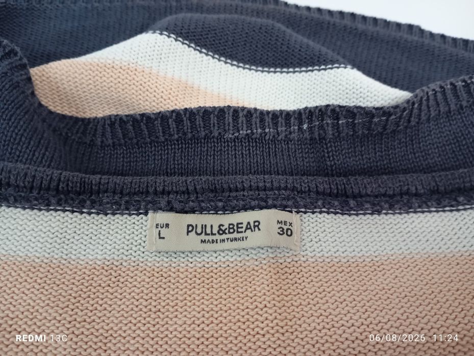 Top malha Pull & Bear