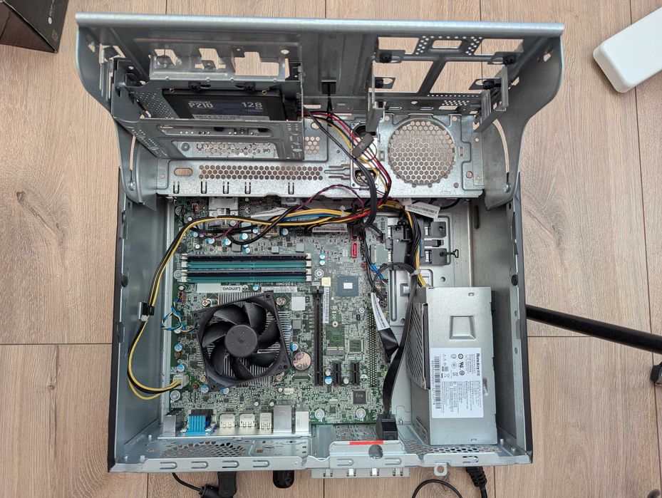 Системный блок Lenovo M710T s.1151 7gen/intel pentium G4560/SSD 128gb.