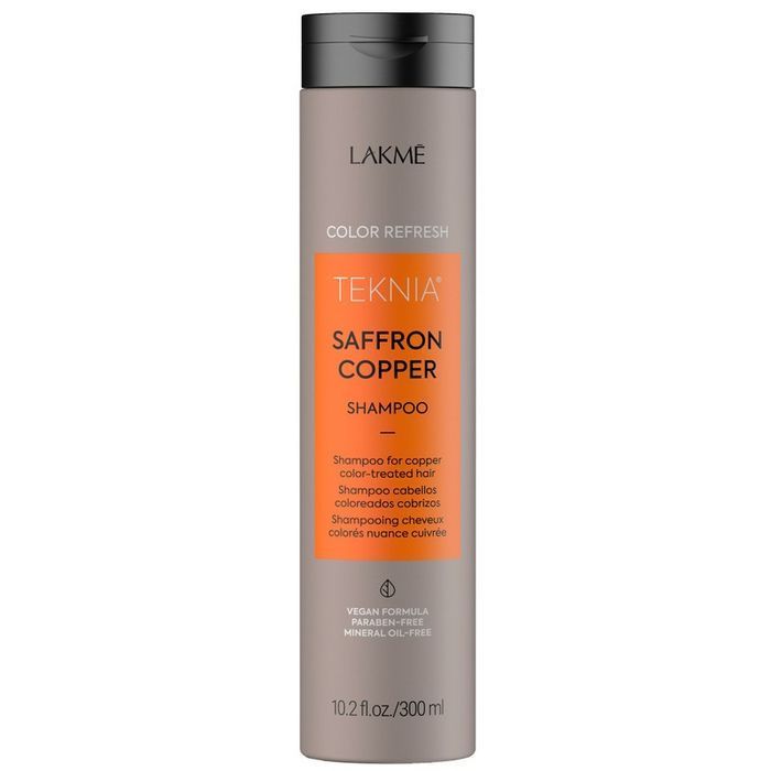 Lakme Teknia szampon odświeżający kolor do włosów miedzianych 300ml