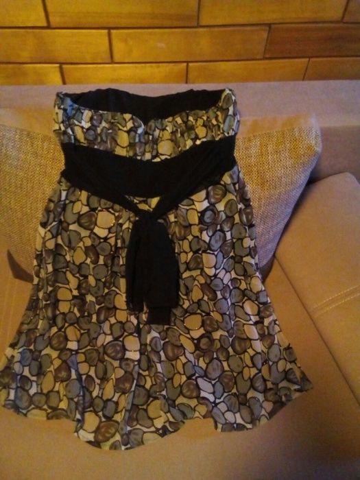 Sukienka bez ramiączek roz. 42