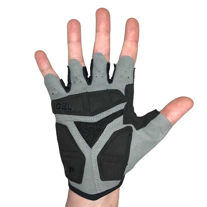 805 Żelowe Rękawiczki Rowerowe Spiuk Letnie ErgodryFresh L