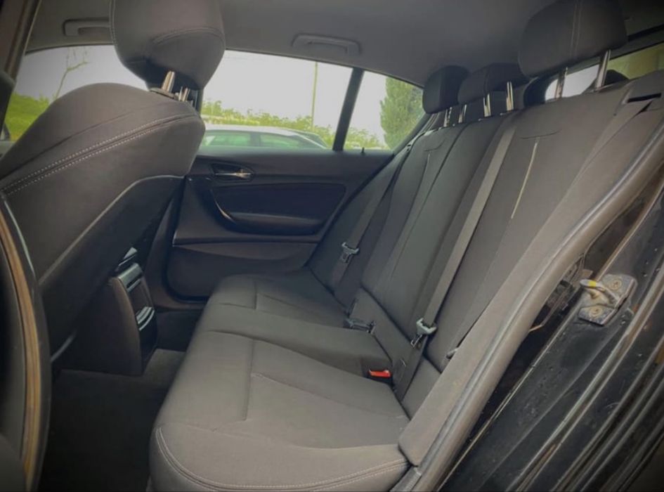 Bmw 116D F20 sport efficient dynamics vendo ou troco