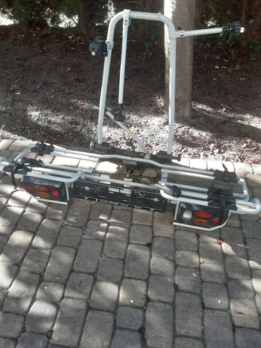 Bagażnik samochodowy na 3 rowery