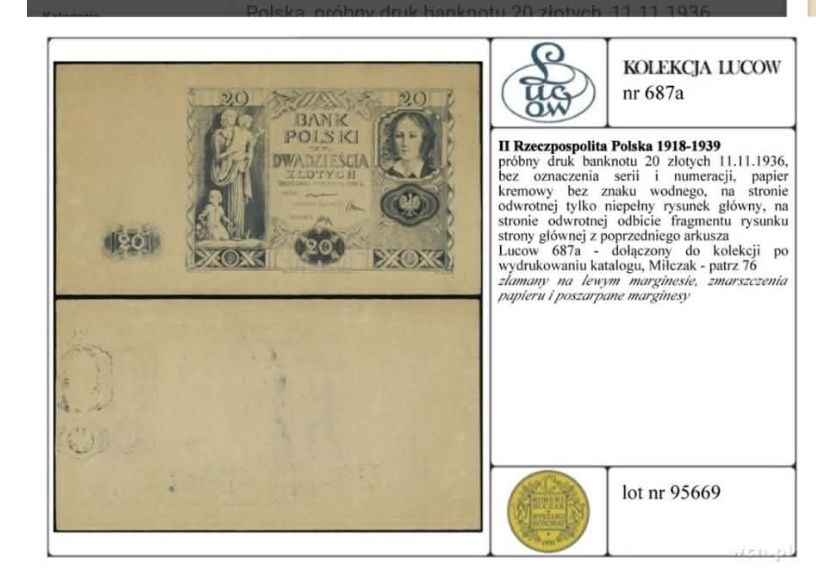 Kolekcja banknotów polskich