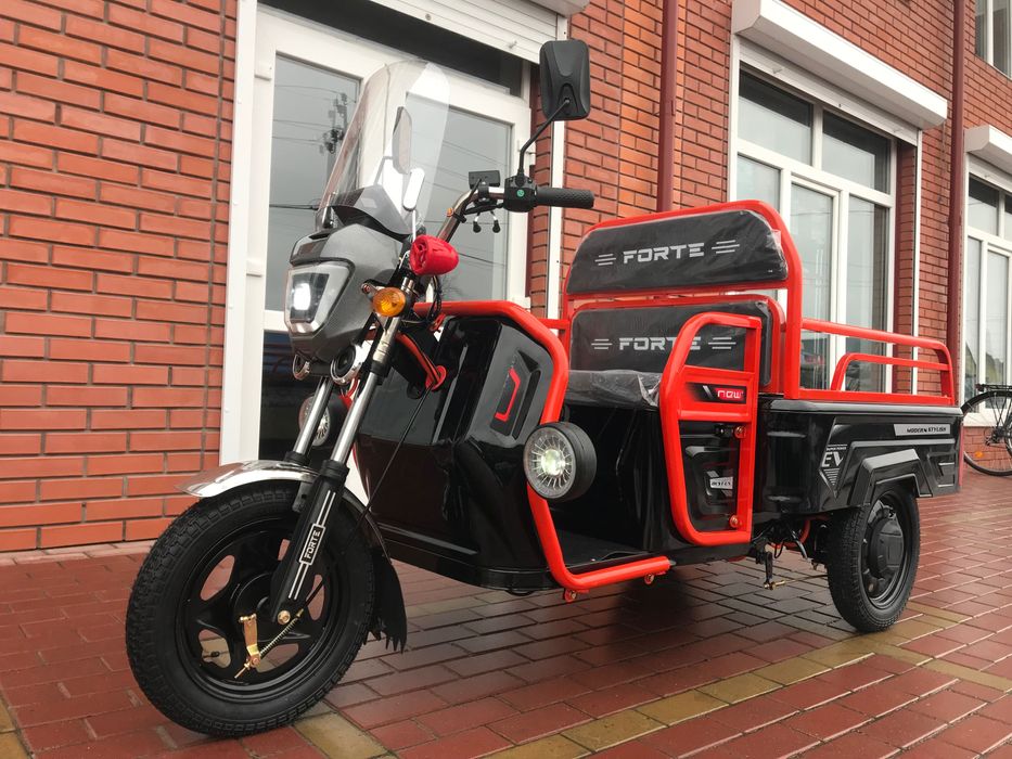 Трицикл вантажнопасажирський форте карго