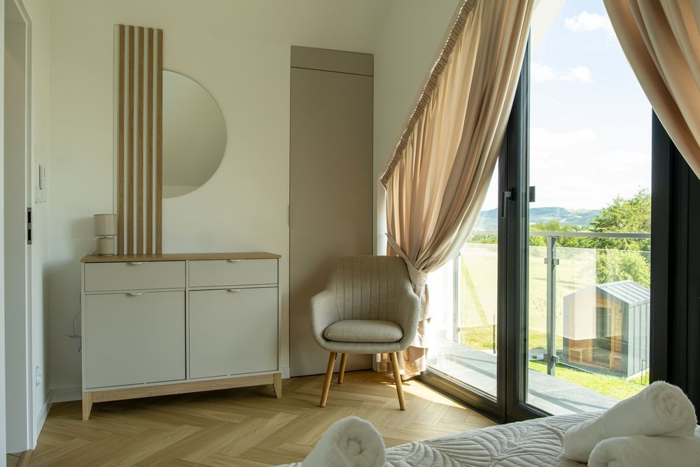 Domek na wynajem z basenem jacuzzi sauna